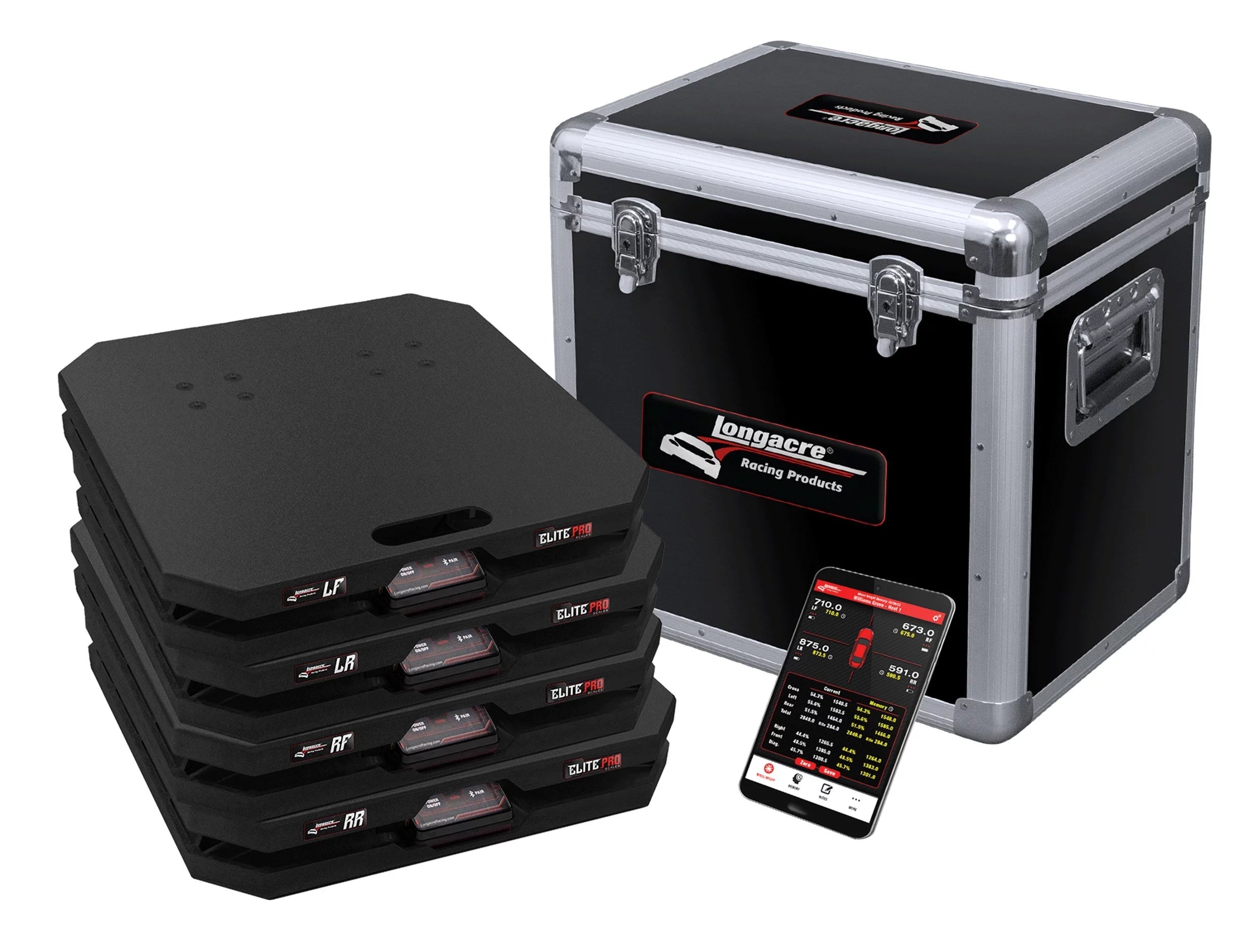 Scale Set Elite Wireless 15in Pads 1800lbs image 0