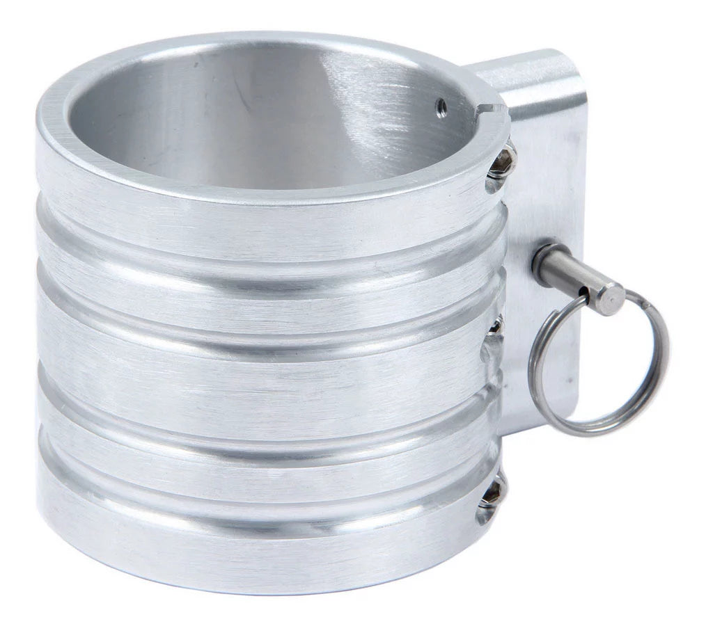Band Clamp for 2.5lb Fire Ext Brushed Billet image 0