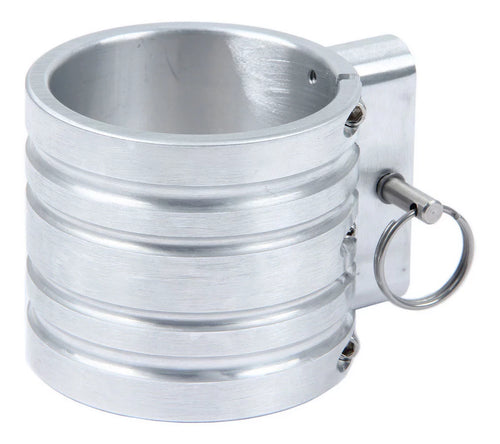 Band Clamp for 2.5lb Fire Ext Brushed Billet image 0