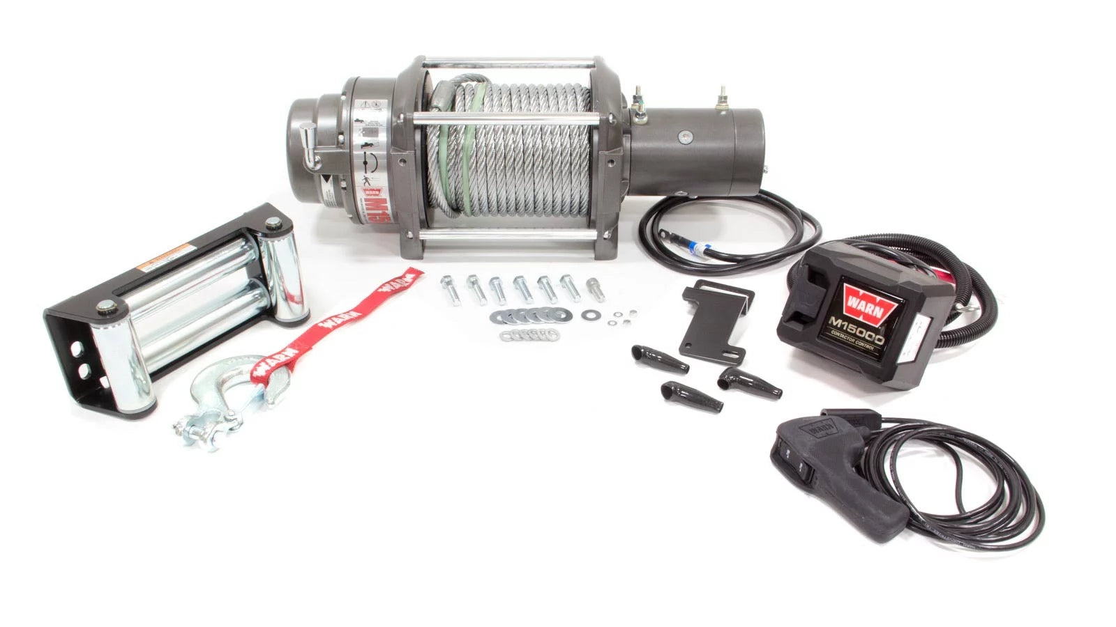 M15000 Winch w/Roller Fairlead image 0