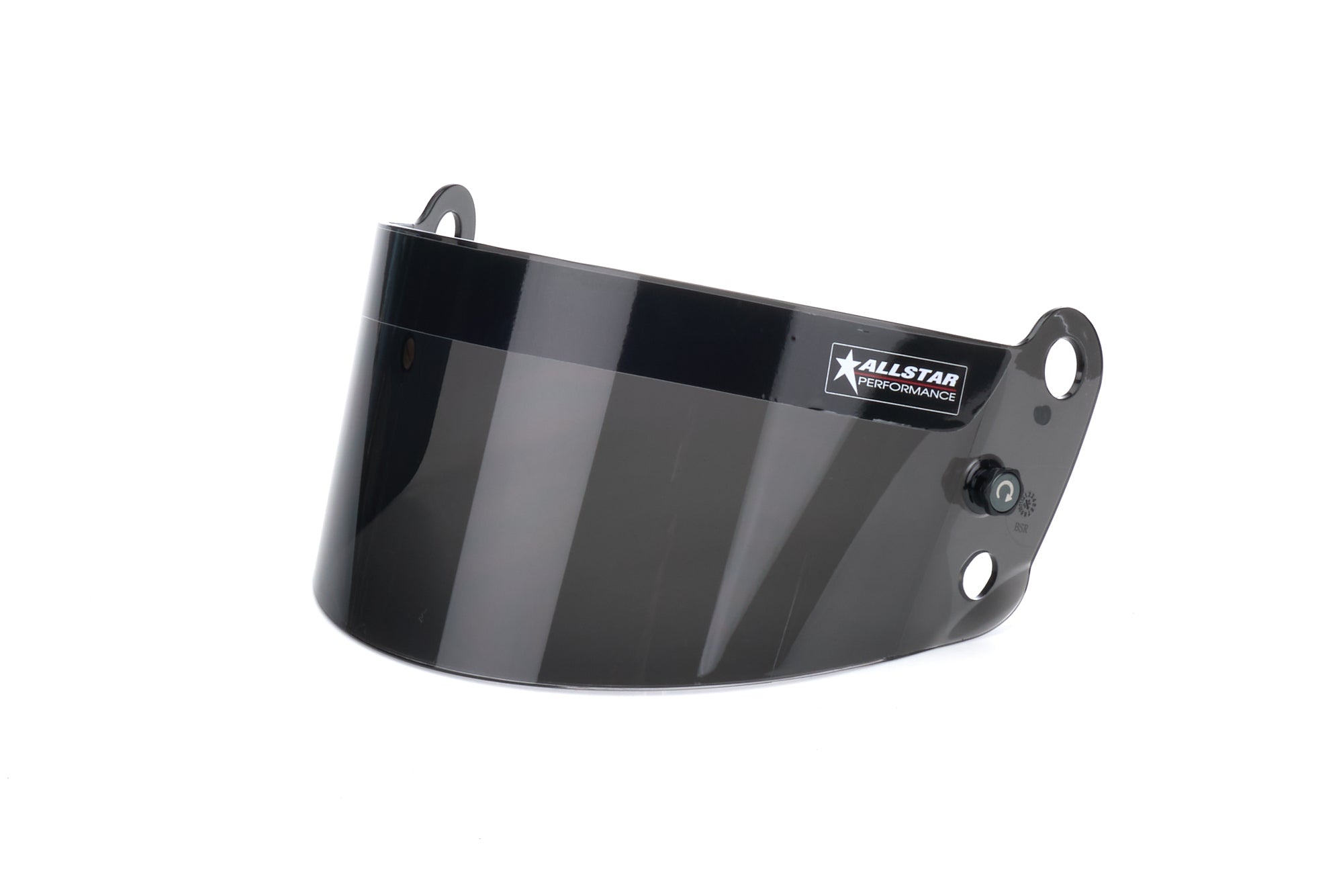 Helmet Shield Anti-Fog Polycarbonate Dark Smoke image 0