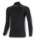 UNDERWEAR LONGSLEEVE TOP NOMEX XXX-LARGE BLACK image 0