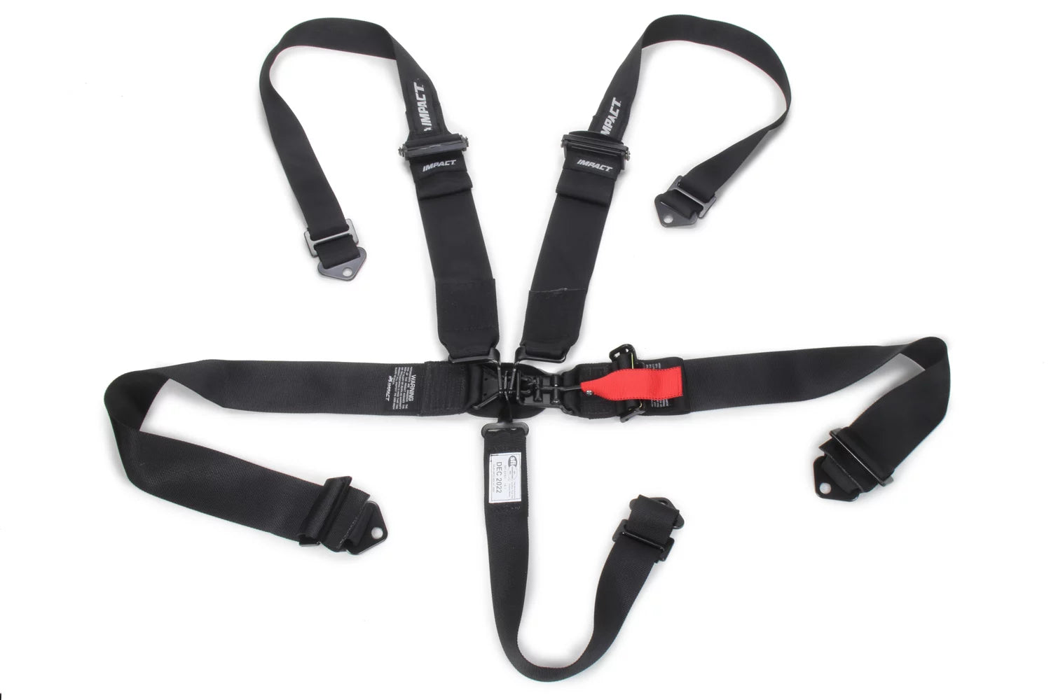 5-pt Harness System L&L w/Hans Shoulder Straps image 0