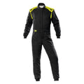 FIRST-S Suit Anthr  And Flo Yellow Size 56 image 0
