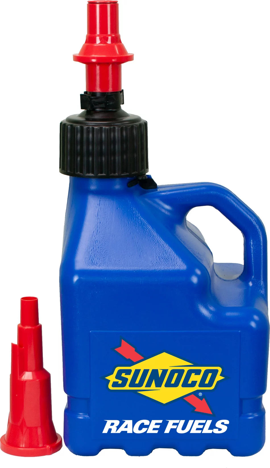 Blue Sunoco 3 Gallon Utility Jug w/ Fastflo image 0