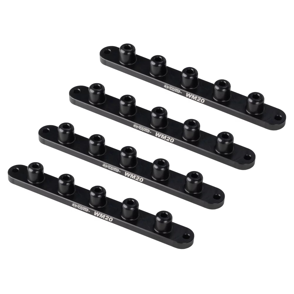 Lug Nut Plate Set of 4 5/8 Coarse image 0