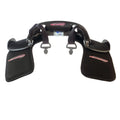 Head and Neck Restraint REV2 Carbon Large 3in image 0