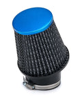 Filter Air Kart Asphalt 2.437in Inlet 5in Blue image 0