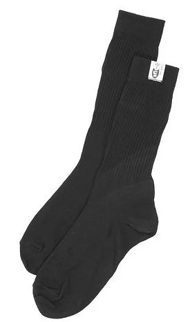 Black FR Blend SFI 3.3 Sock Small 6-7 image 0