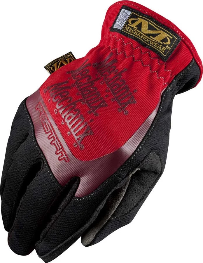 Fast Fit Gloves Red Lrg image 0