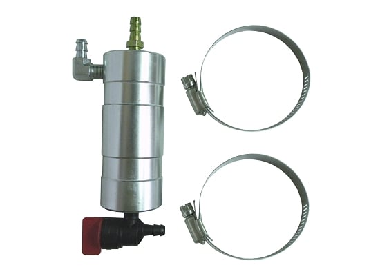 [CK1011] Aluminum Catch Tank (Silver) image 0