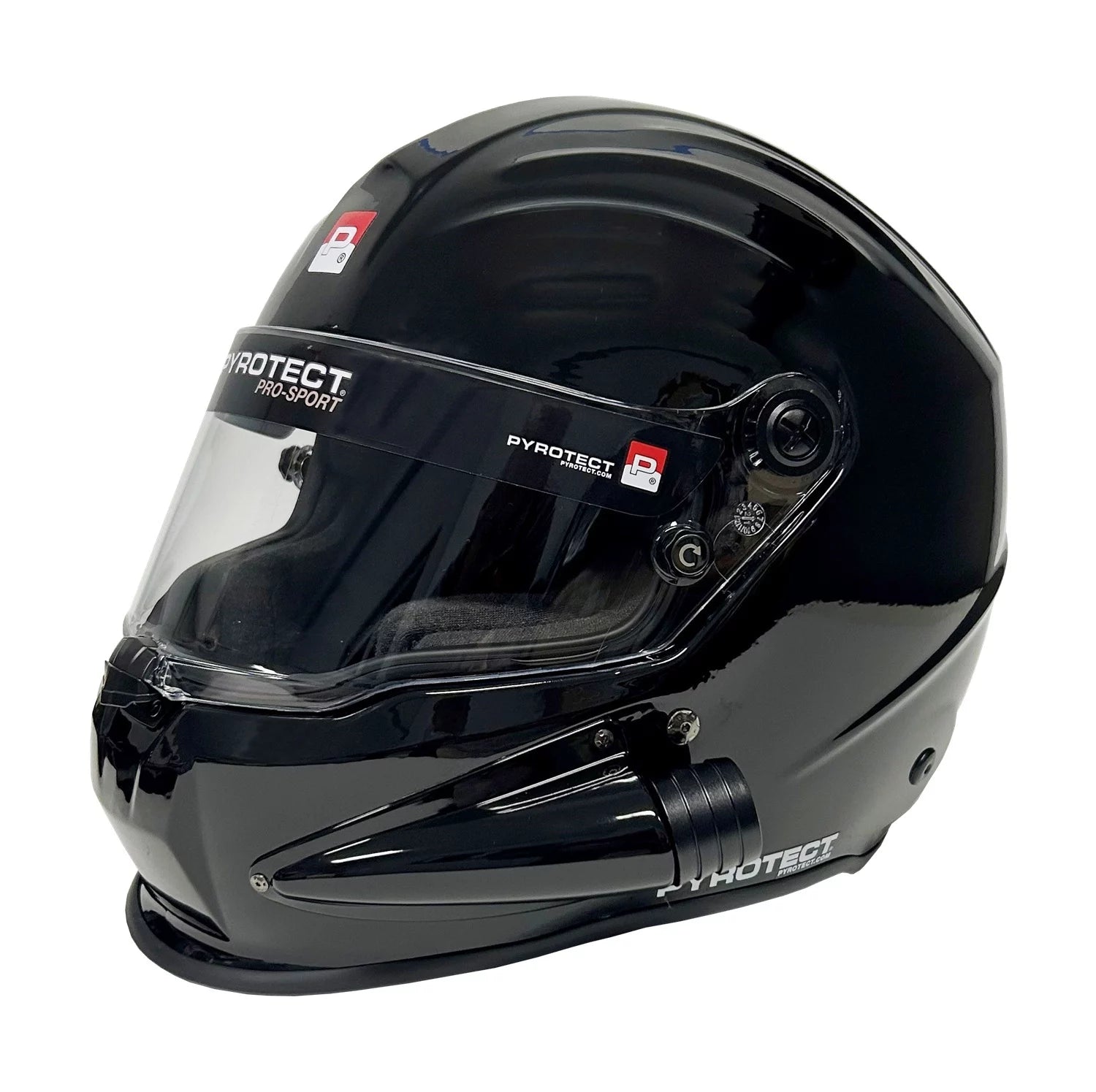 Helmet Prosport Medium Sideair Gloss Blk SA2020 image 0
