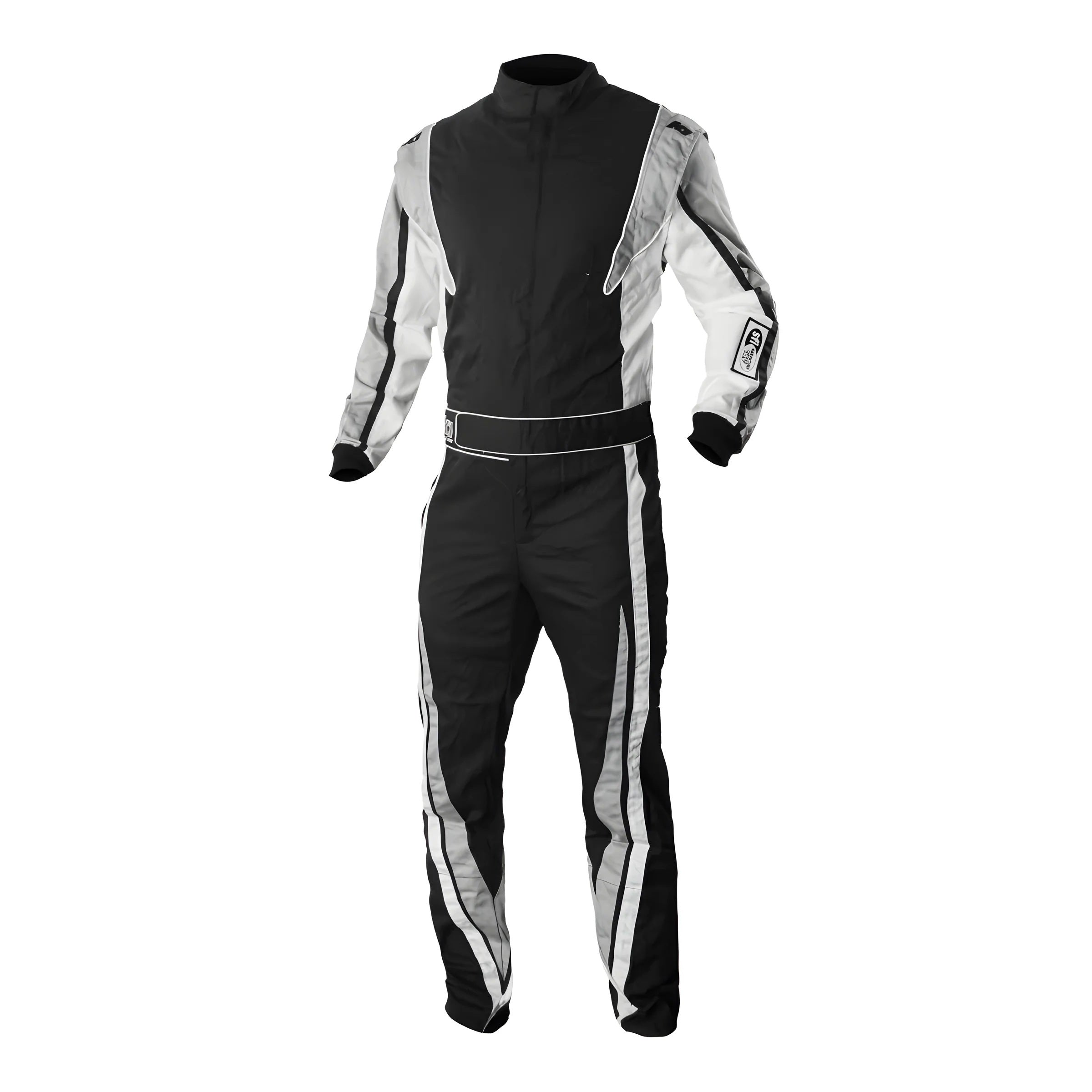 Suit Victory Youth 4X-Small Black/Gray image 0