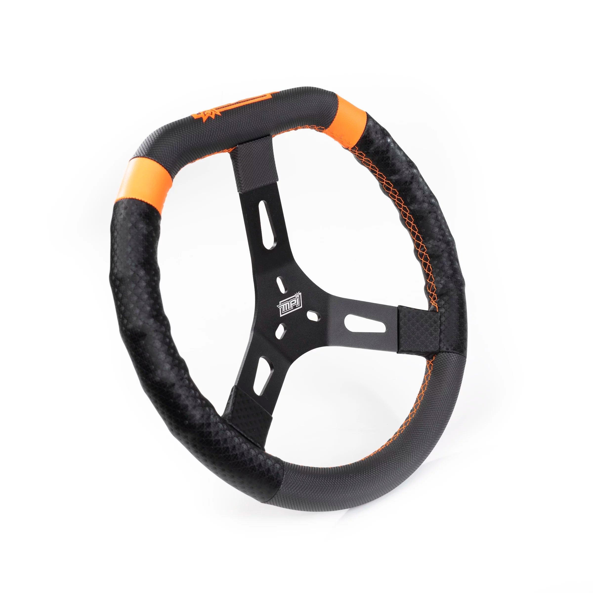 12.75 in Dirt Karting Wheel 2in Dished 3-Bolt image 0