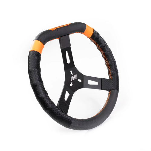 12.75 in Dirt Karting Wheel 2in Dished 3-Bolt image 0