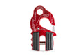 Ultrahook Winch Hook W/Shackle Mount Red image 0