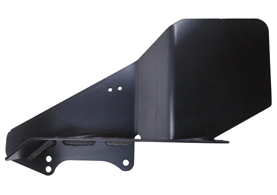 [PM-042100] Performance Tall 7" Clone Chain Guard, Black image 0