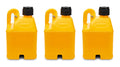 Utility Container Yellow (Case of 3) Stackable image 0