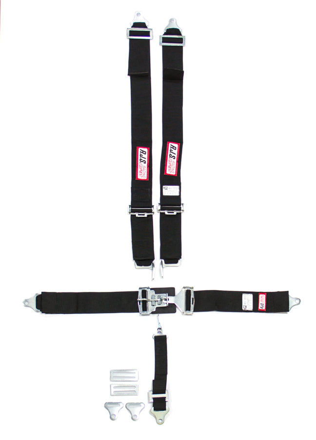 5-Pt Harness System BK Ind Bolt In Mt 2in Sub image 0