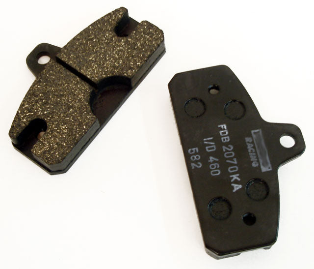 IKP 5009 Series Rear Pad Set image 0