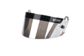 Helmet Shield Anti-Fog Polycarbonate Silver Chr image 0