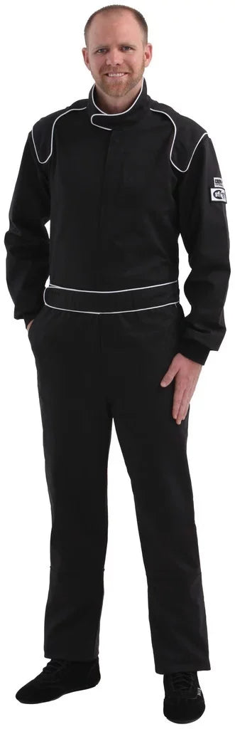 Proban Suit Medium BLACK SFI-3.2A/1 Style Legacy image 0