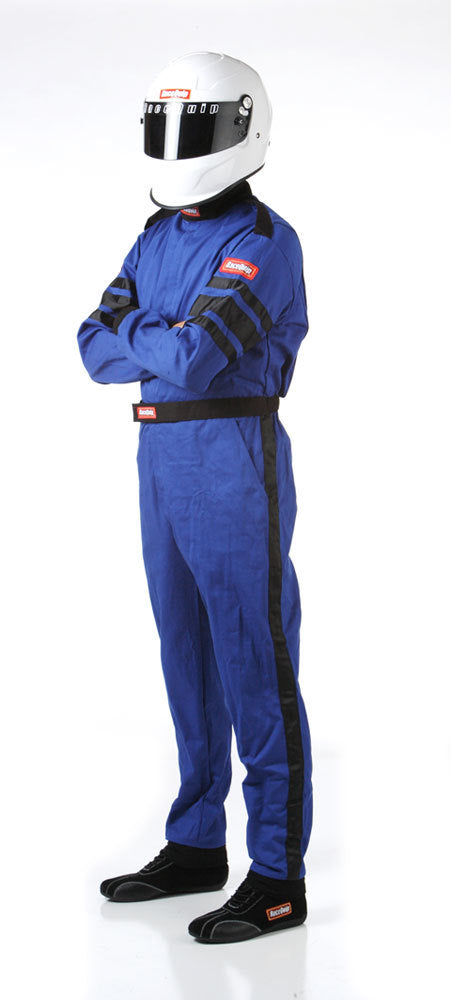 Blue Suit Single Layer Large image 0