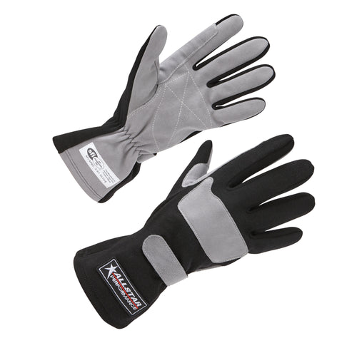 Driving Gloves SFI 3.3/1 S/L Black/Gray Large image 0