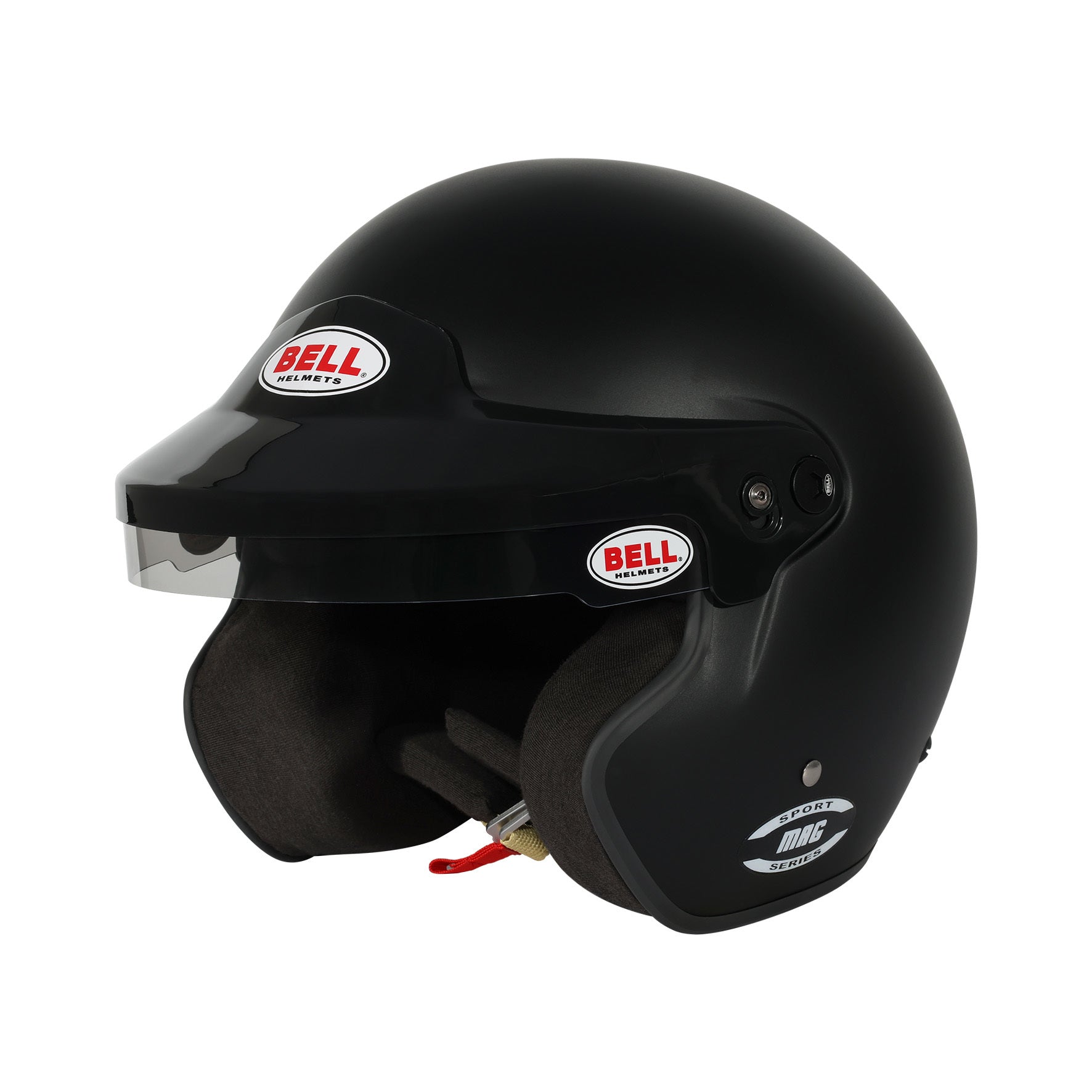 HELMET MAG 2X-LARGE FLAT BLACK SA2025 image 0