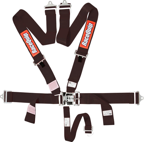 5pt Harness Set L&L Black SFI image 0