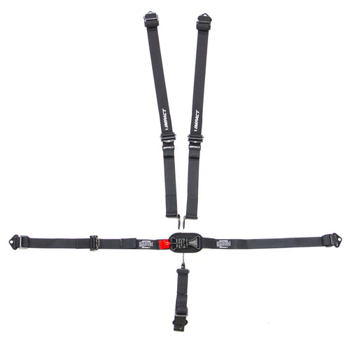 5pt Jr Harness L/L Ind Shldr P/U Fixed Left Lap image 0
