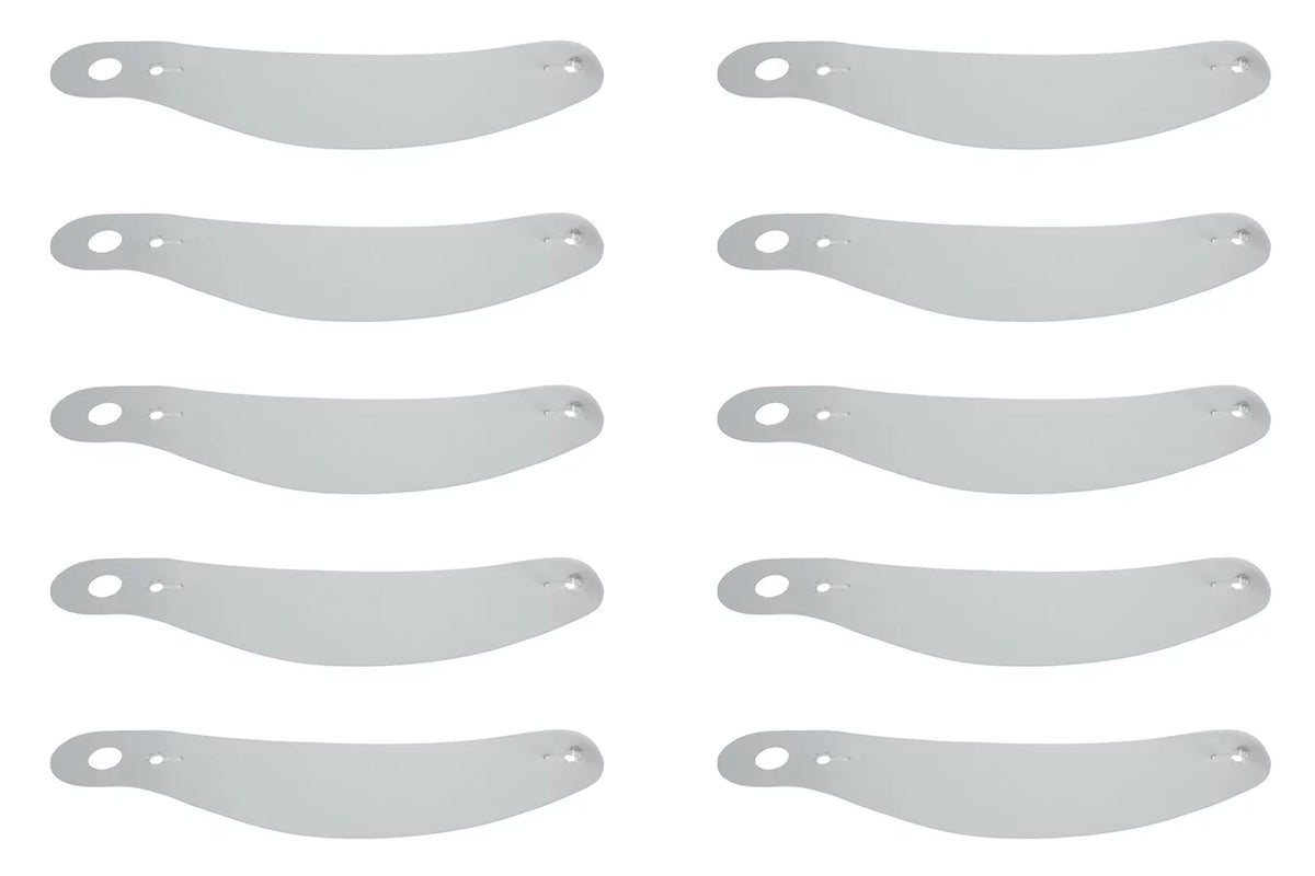Tearoffs 12.375 Curved RQP BEL 281/288 Shields image 0