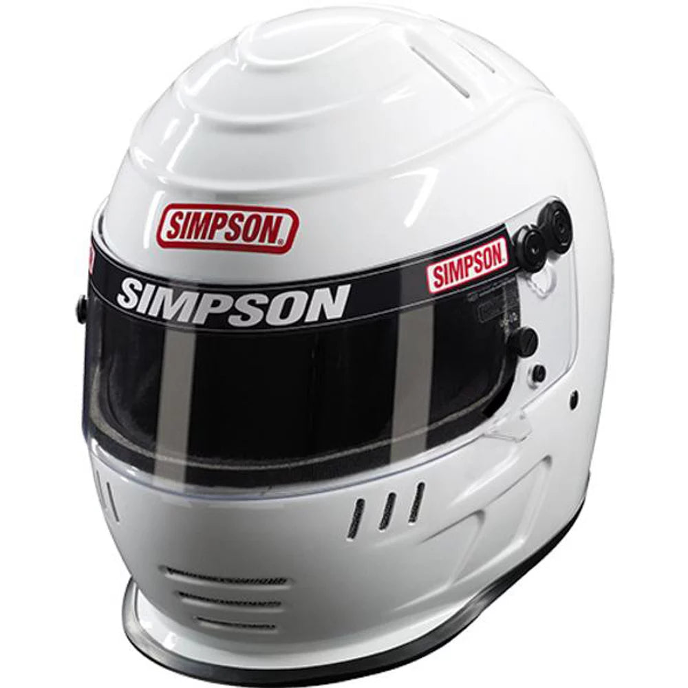 Helmet Speedway Shark 7-3/8 White SA2020 image 0
