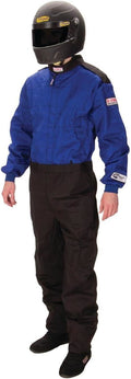 Suit GF125 Child Large Blue image 0