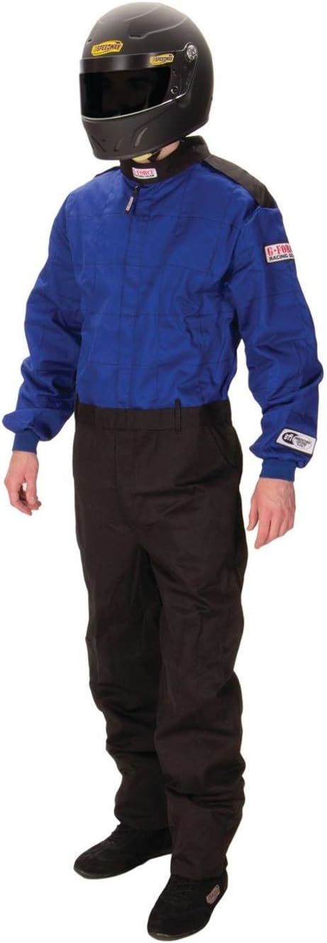 Suit GF125 Child Large Blue image 0