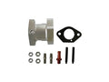 E.C. Aluminum Manifold (For HL Series Carbs) 
Comes with studs, nuts, fitting, and gasket image 0