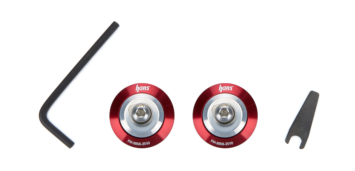 Hans Post Anchor Kit Red FIA 8859 image 0