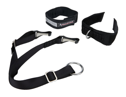 Arm Restraints SFI 3.3 Black Jr image 0