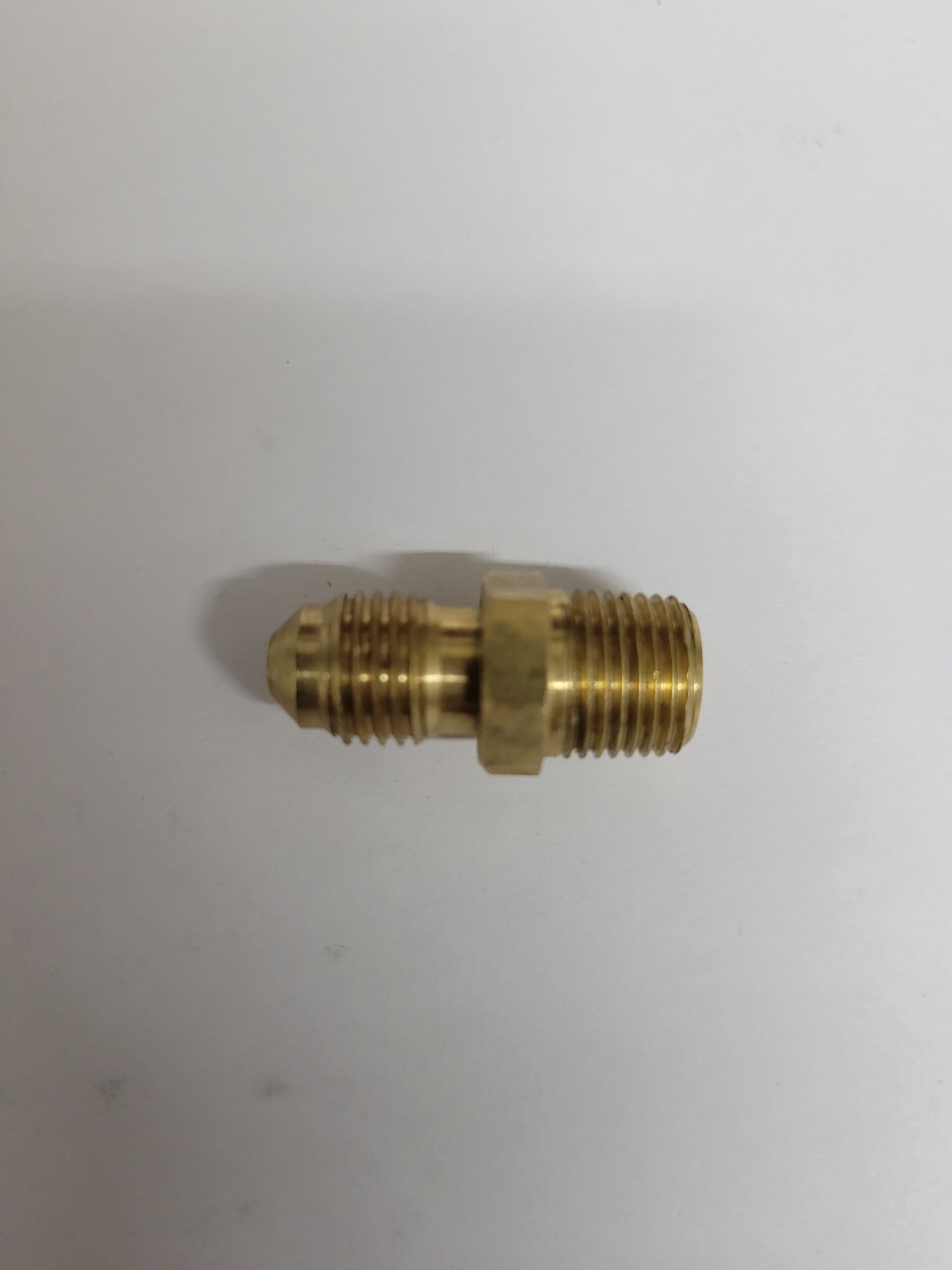 3/16" Braided Brake Line, Fitting image 0