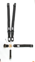 5-Pt Harness Alum. LL Ratchet Adj Black image 0