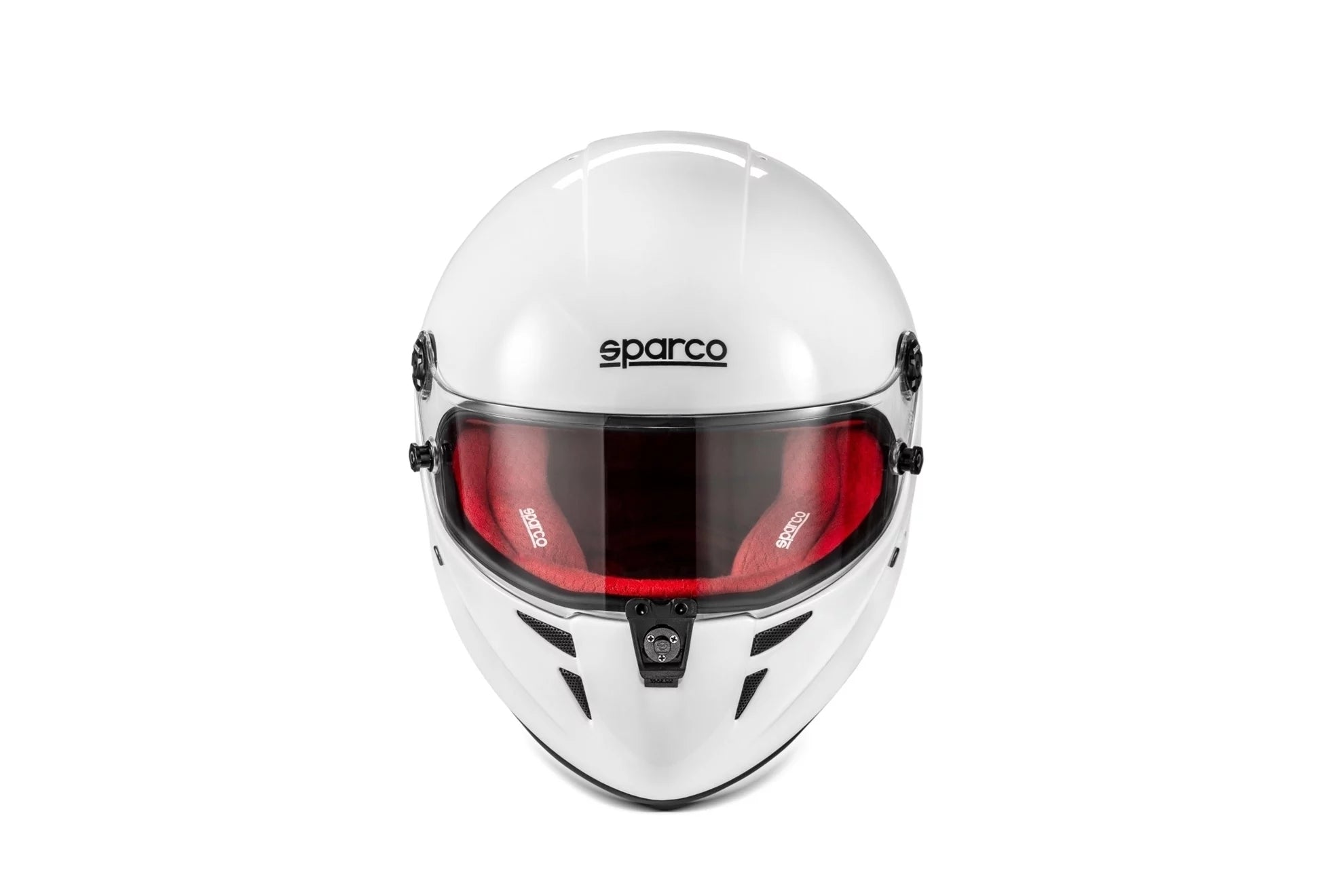 Helmet Stealth X-Large White Red Int SA2025 image 0