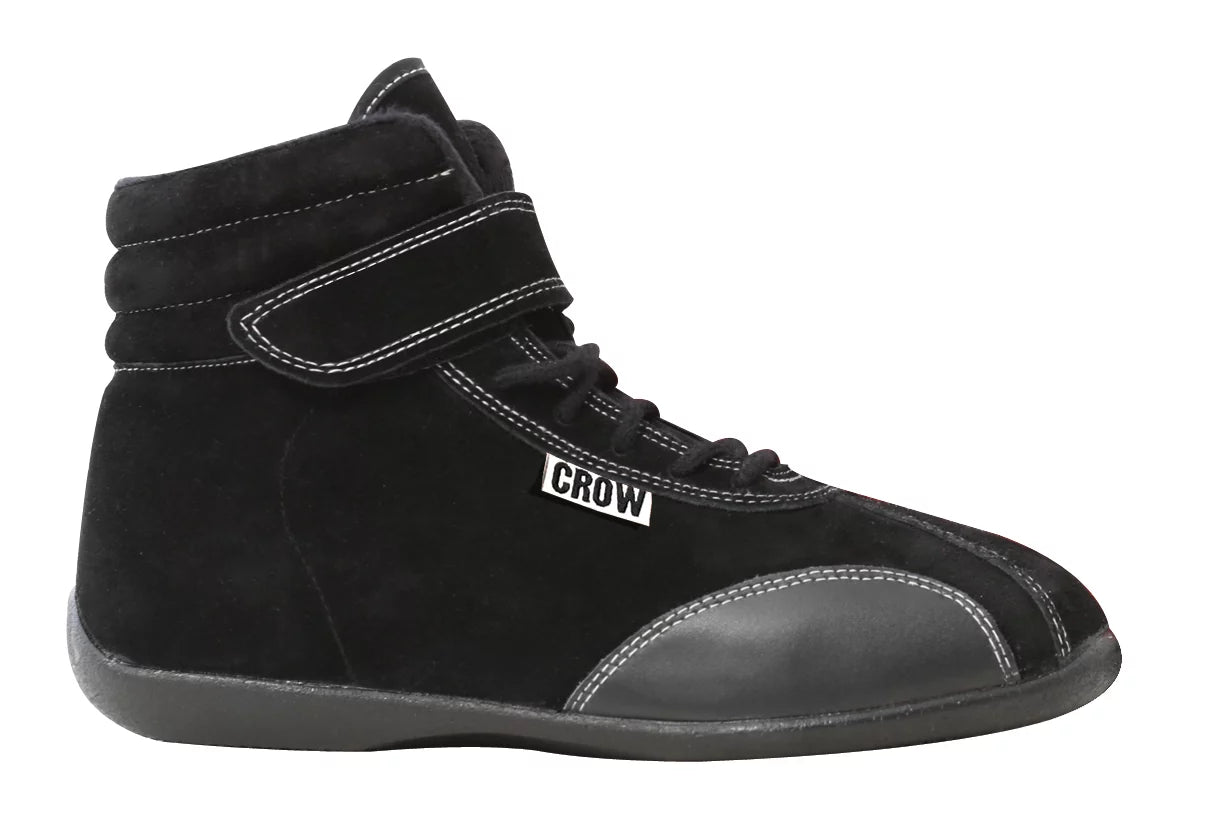Mid Top Shoes Black Youth Size 1 image 0
