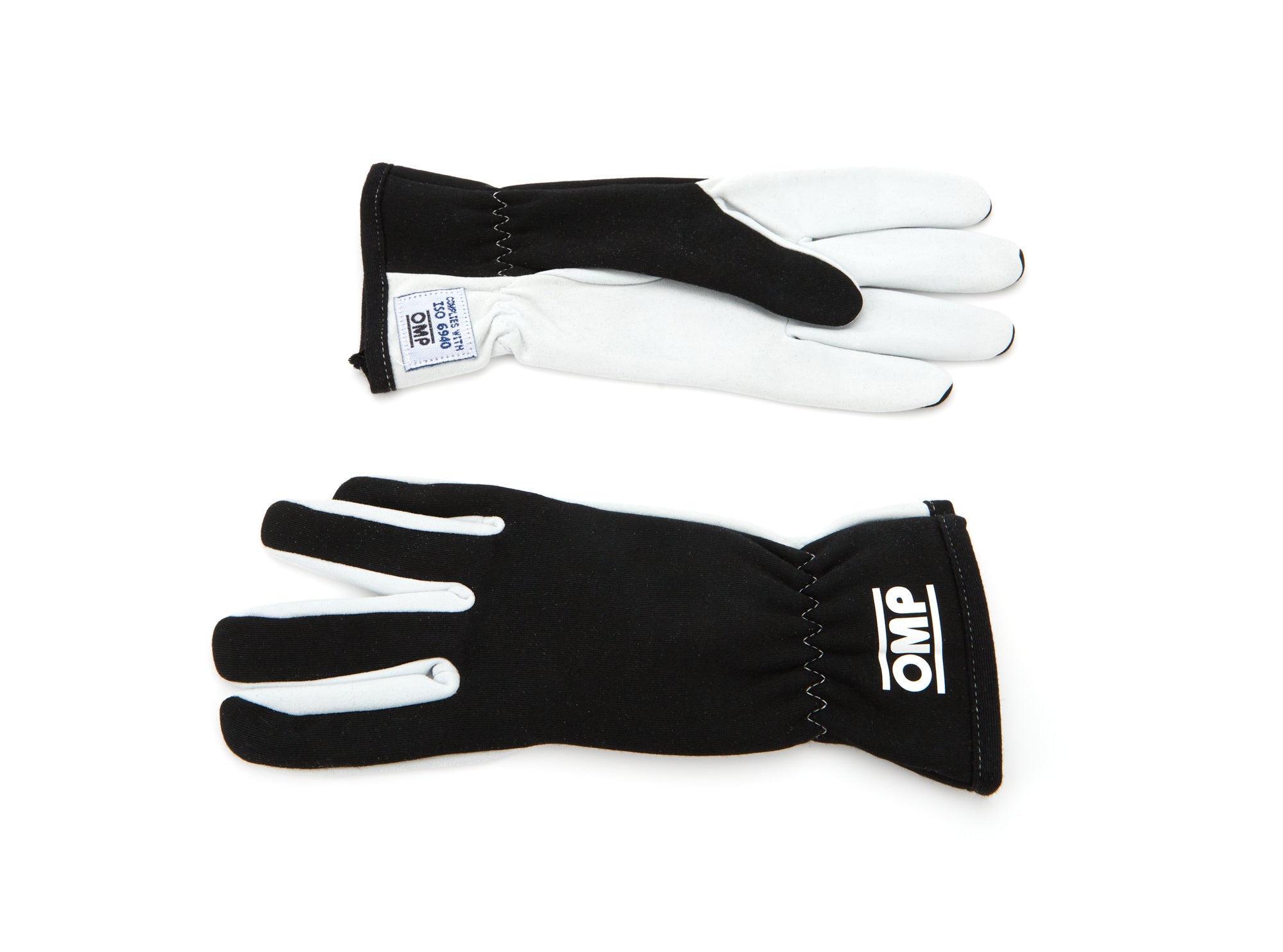 Rally Gloves Black Size Medium image 0