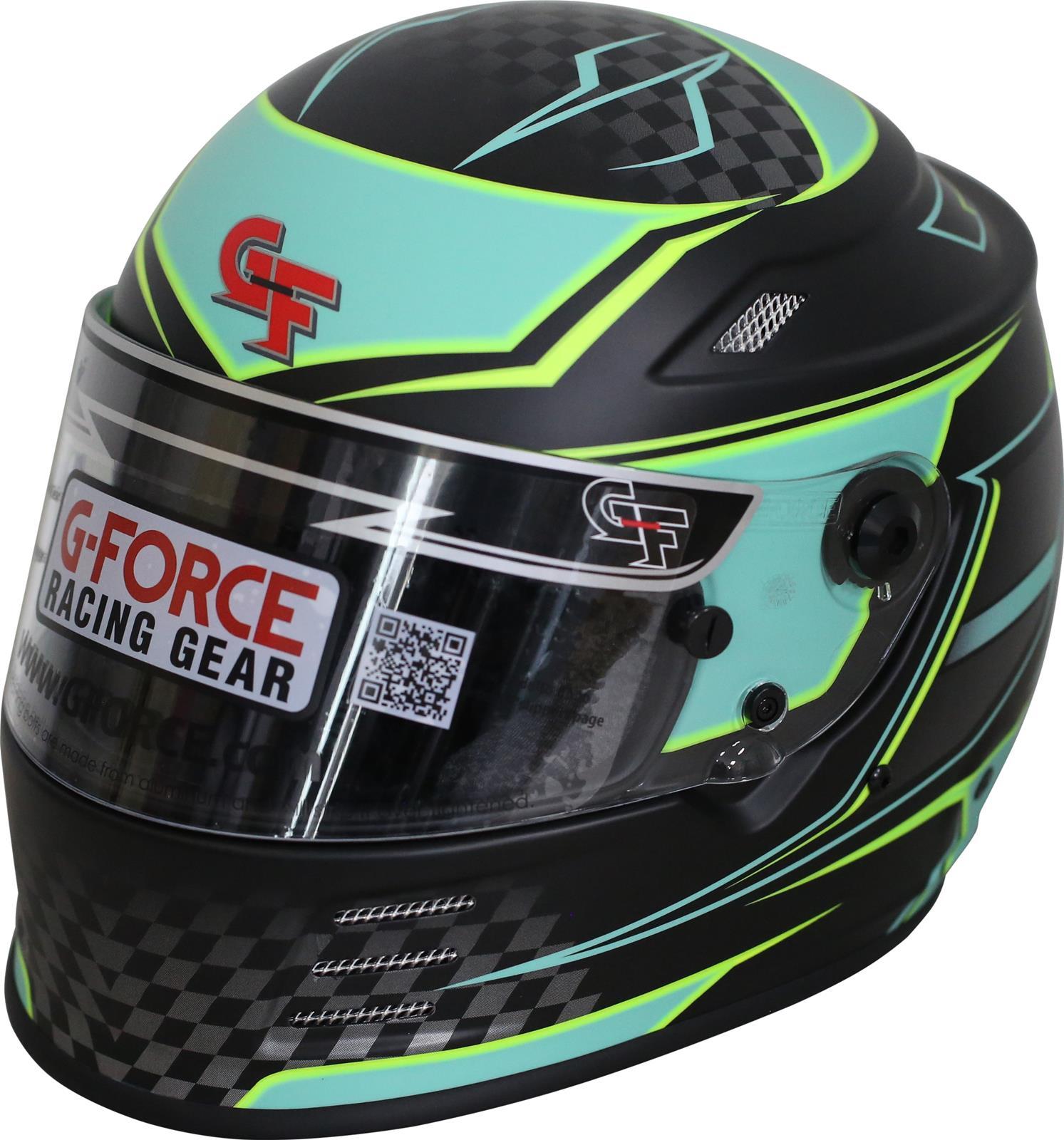 HELMET REVO GRAPHICS XSM TEAL SA2020 image 0