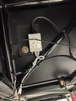 Mike Bos Jr Dragster LED Controller Mount image 1