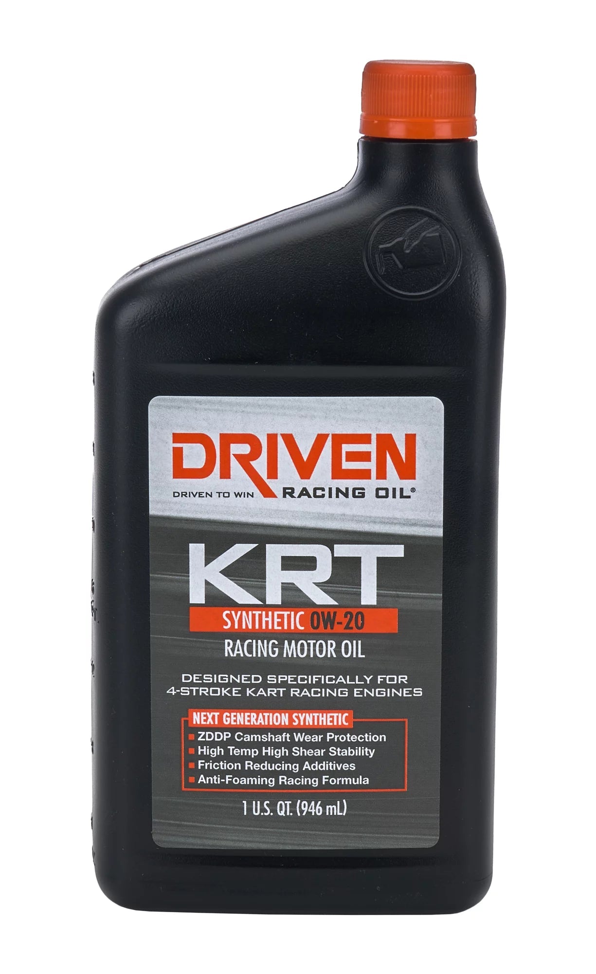 KRT 0w20 Karting Oil 4 Stroke 1 Qt Bottle image 0