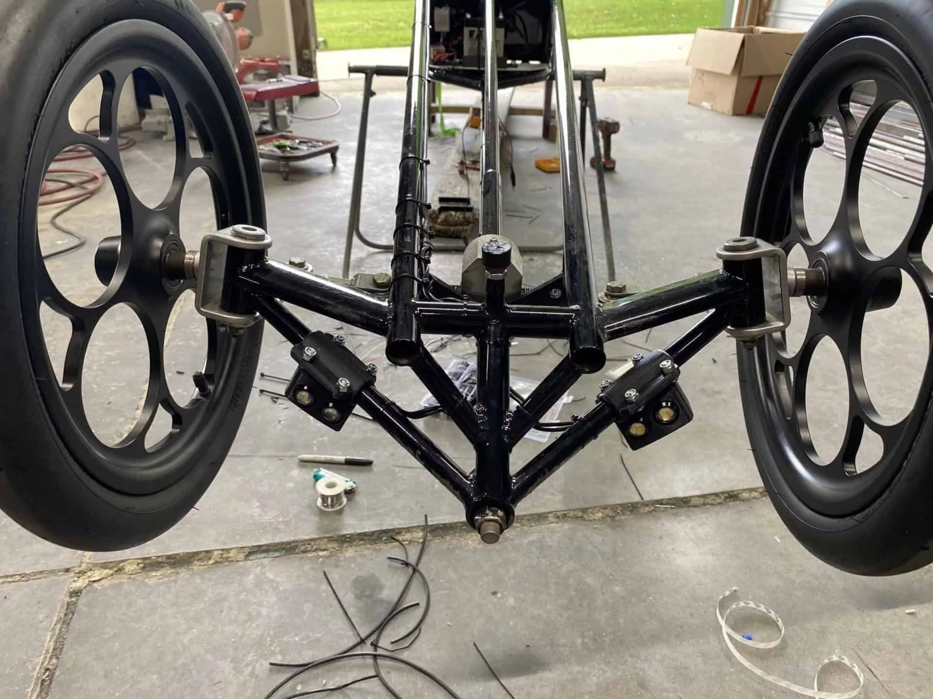 Clamp on Jr Dragster headlights image 5
