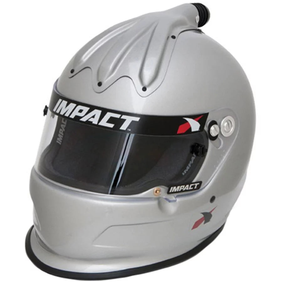 Helmet Super Charger X-Large Silver SA2020 image 0
