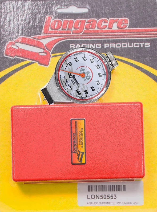 Durometer w/Plastic Case image 0