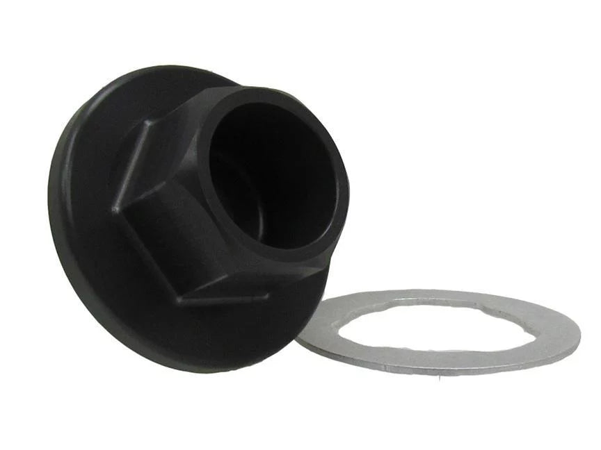 R-Lok End Cap for Crank  Pulley image 0
